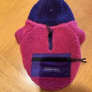 Canada Pooch Xs Fleece Dog Jacket